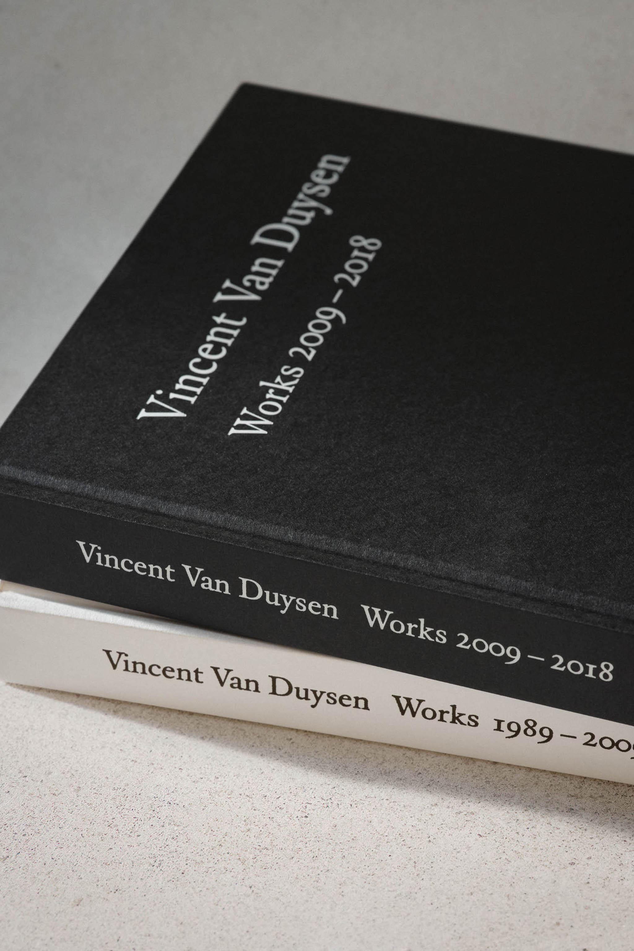 LIVRE VINCENT VAN DUYSEN WORKS 2009-2018 (ANGLAIS)